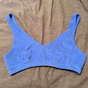 Aerie Offline Terry Bra